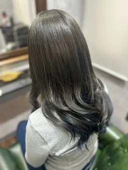 巻き下ろし➕シャンプー