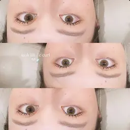 【minimo限定】 まつげパーマ（上）+ラッシュアディクト🪄︎︎◝✩