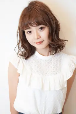 似合わせカット＆フルカラー＆SHISEIDOトリートメント（5ステップ）超音波ケア