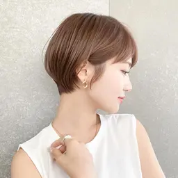 ダメージが心配な方に🤔N.ケアカラー+スチームトリートメント🌈✨ダメージレスケアカラー💖抜群の色持ち🥰暖色✨