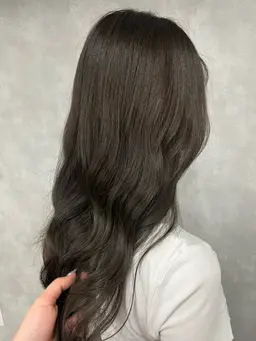 透明感カラー🫧🫧