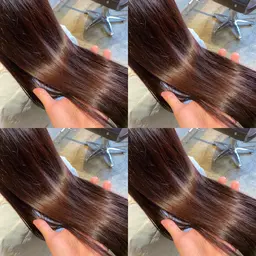 カット+縮毛矯正+最高級トリートメント【使用時間3時間30分】