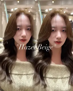 🉐［U24 学生限定］🉐 カット💇‍♀️ + ブリーチなしWカラー💟 +髪質改善トリートメント🫧ミニモ学割