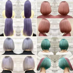 ✨初回限定‼️✨ハイトーン、派手髪✨トリプルカラー & 2stepケアトリートメント