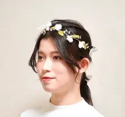 似合うヘア＆メイク♪簡単なヘアセットとポイントメイクのセット1時間♡ベースメイクをした状態でご来店ください