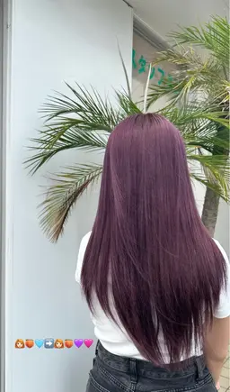 カット＋縮毛矯正✂️💖