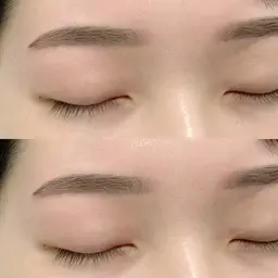 💎《美眉スタイリング🤍》アイブロウ[眉WAX＋メイク込]似合せデザインで垢抜けフェイス🫧✨【再来¥4,480】