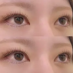下まつ毛パーマ🌸