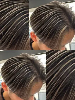 ✨流行の最先端✨メンズバレイヤージュ¥15,000（カット込）