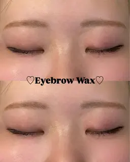 美眉スタイリング (ワックス) 《予約リクエスト必須》 《練習モデル》