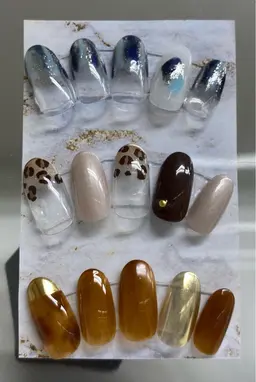 ジェルデザイン＋ドライケア付（オフなし）