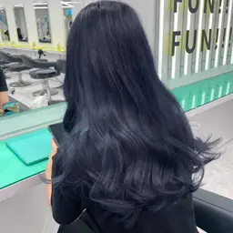 【✨1番人気✨潤艶カラー＋🌈今話題の艶髪が作れる！髪質改善トリートメント🌈✨】韓国ヘア🇰🇷