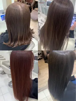 ✂️カット➕カラー✂️当日予約OK✨️駐車場併設🎀