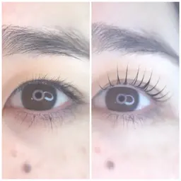 まつ毛パーマ¥6,600