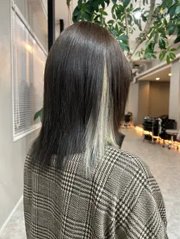 インナーブリーチ＋カラー