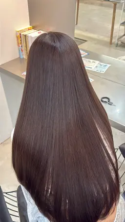 【18:00以降〜】💫うる艶カラー💫➕保湿トリートメント