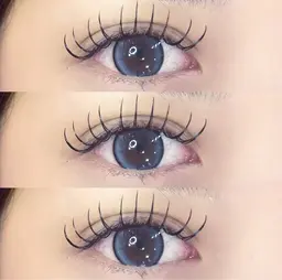 ♥️2️⃣人気パリエク♥️パリジェンヌ➕フラット上100本＋アイシャンプー/コーティング LED持続力up オフ＋500