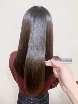 【6月まで5人限定✨】縮毛矯正➕トリートメント