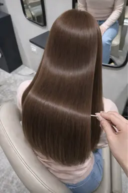 🌼3.4月限定🌼 口コミ割引価格【ご新規ミニモ様限定】ダメージレスダブル髪質改善カラー