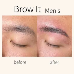 🌼口コミ記入してくれる方限定🌼眉毛パーマ《メンズブロウイット》
