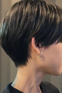 マニッシュショート