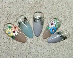 ☆スベシャルコースジェルアートし放題☆  初回オフ無料※デザイン持ち込み可能「事前連絡」