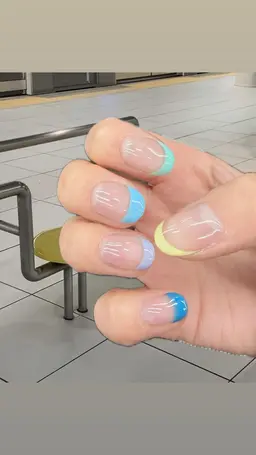 オフ無しフレンチ(クリアベース)