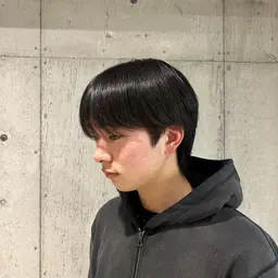 【12月20日20:15​〜​⭕️】メンズウルフカット🐺💫＋ウォータートリートメント