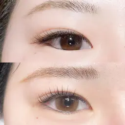 💜"上下"まつ毛カールor パリジェンヌ/通常¥12,100➡︎✨4/1（火） 16時限定で無料✨⚠️※訪問先注意