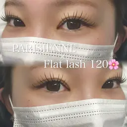 【🌸初回限定🌸】パリエク （パリジェンヌ+LEDフラットラッシュ120本）¥12000→¥10000(オフ込)