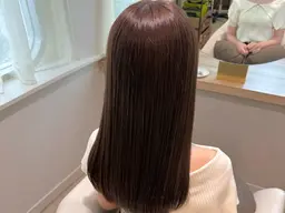 ダメージ軽減🫧縮毛矯正🤍