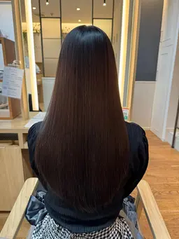 カット・水素カラー・3stepトリートメント