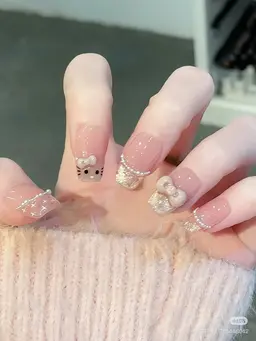 チップ長さ出し*シンプル持ち込みデザインパーツつけ放題