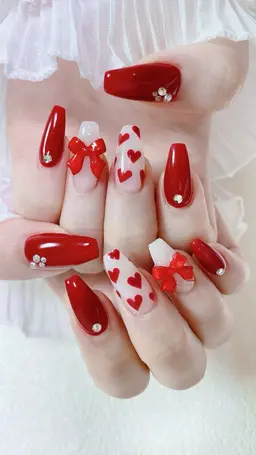 チップ長さだしシンプル6本→10本やり放題(本月限定8890円)