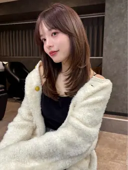 🌈【⭕️3回まで使える】【🥈人気No.2】似合わせカット➕イルミナカラー➕5 STEPトリートメント🍀