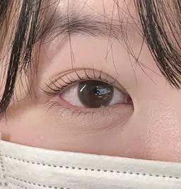 ♡ 練習モデル ♡ まつげパーマ上 ⚠️90分