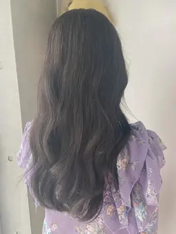 【平日限定】💎艶髪💎カット+フルカラー+内部補修トリートメント