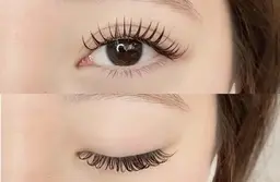 ダブルフラットラッシュ80束➕コーティング付き