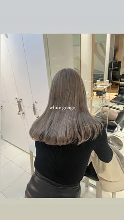 《暗染履歴がある方はこちら✨》黒染め落とし➕ハイブリーチ➕ケアカラー🧴