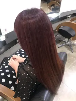 カラー & ヘッドスパ