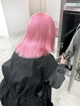 【土日19:00~限定】ダブルカラー💎（ケアブリーチ＋カラー）