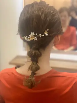 ヘアセット💛