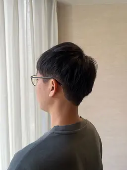 【メンズ限定】メンズカット➕炭酸ヘッドスパ➕眉カット