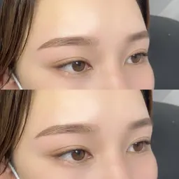 【トレーニングモデル限定🤎】美眉アイブロウWAXスタイリング