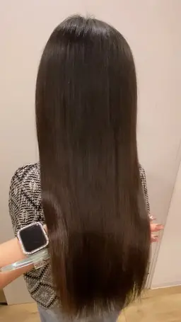 🤍最上級の艶感🤍透明感カラー+TOKIOトリートメント