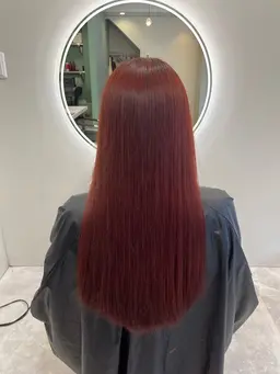 🖤ブリーチあり‼️ダブルカラー+韓国式ウォータートリートメント🌈【土日祝🥥】19:00-