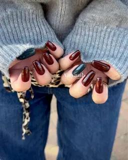 スカルプ長さだし10本＋ワンカラーorグラデーション