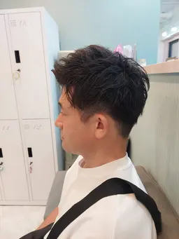 【男性限定】メンズカット+炭酸シャンプー🫧