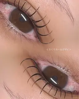 お仕事前に！朝8:00​〜​受付🉑【栄店】(75分)上まつ毛パーマ💖トリートメント&アイシャンプー付🎀¥4400