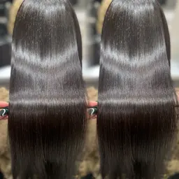 🔮2月まで限定🔮前髪顔周りカット➕カラー➕髪質改善ケラチントリートメント